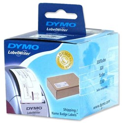 DYMO 99014 Compatible Shipping Labels 54x101mm - www.DiscountTillRolls.ie